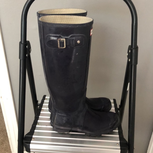 Hunter rain boots - Picture 3 of 6